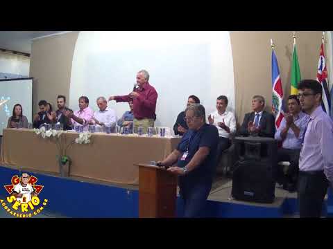 Prefeito Ayres Scorsatto e seu Vice Prefeito Bernardo na Inauguração da Etec de Juquitiba