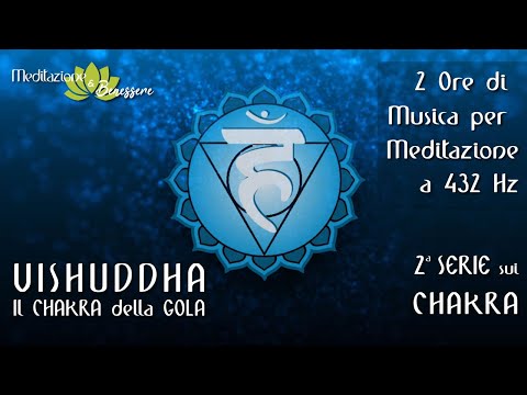FIFTH CHAKRA | Activation, Balance, Healing | Meditation Music 432Hz