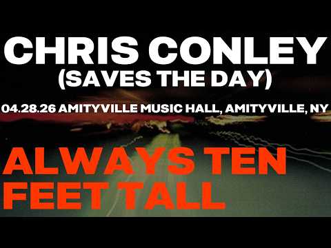 Always Ten Feet Tall - Saves The Day