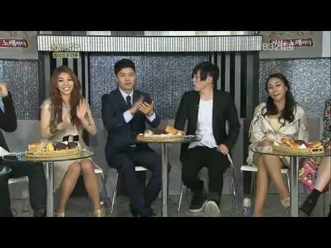 120428 Result (  Hong Kyung Min vs No Brain ) - Immortal Song 2