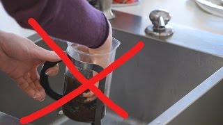 [器材] 濾壓壺清潔的問題?  