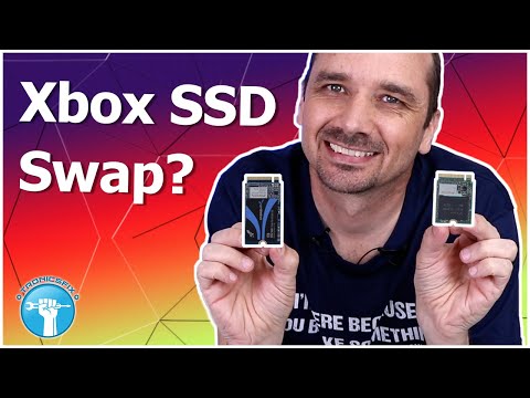 Xbox Series X SSD Replacement & Cloning Experiments