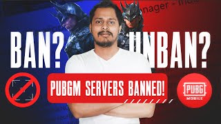 PUBG MOBILE BANNED IN INDIA PERMANENTLY??? PUBG MOBILE SERVER DOWN 😟 WHAT IS NEXT???