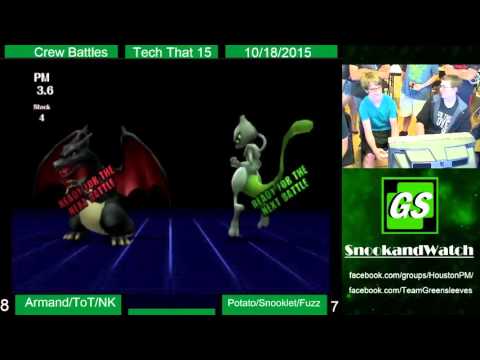 TT15 Crews: Armand/ToT/NK vs Potato/Snooklet/Fuzz WF