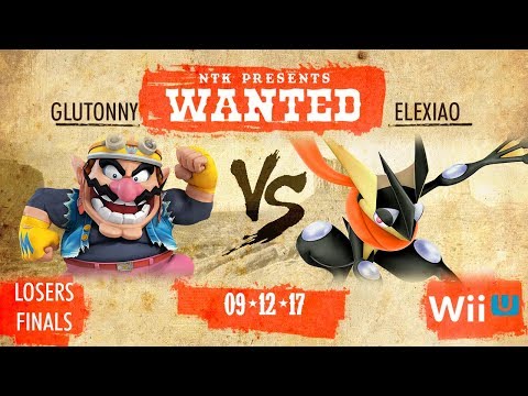 [Wanted 4] Losers Finals - Glutonny (Wario) vs Elexiao (Greninja)