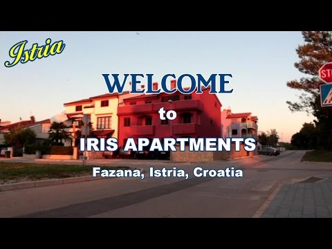 Iris Apartments in Fazana, Istria, Croatia