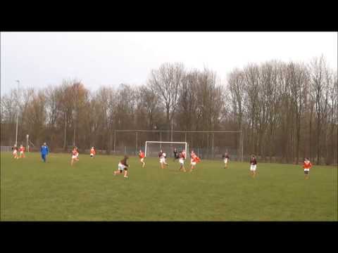 Oranje Wit E1 tegen Oranje Wit D5