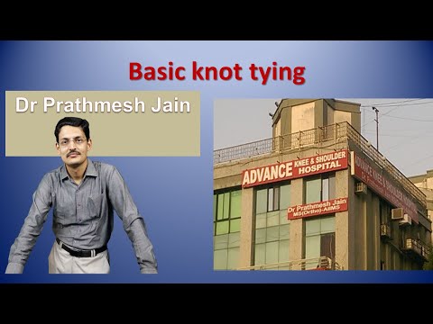 Basic knot tying