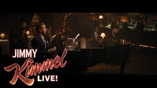 Ryan Gosling is Good Looking AND Plays Piano