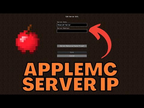 Minecraft AppleMC Server IP Address