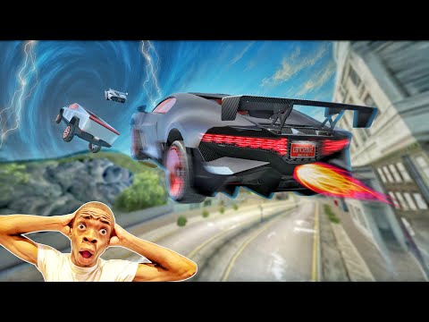 Super Angry Cars🤯|Creates Black Hole💀|Extreme Car Driving Simulator🔥|