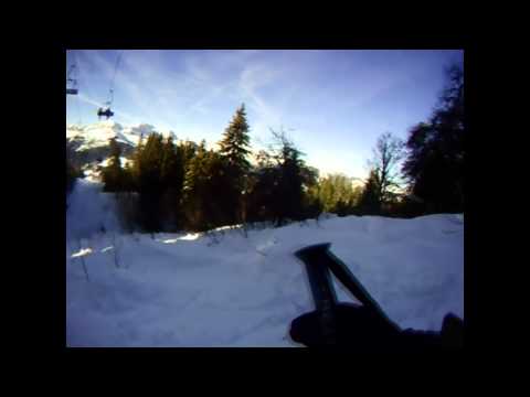 Off-piste skiing 12/2011