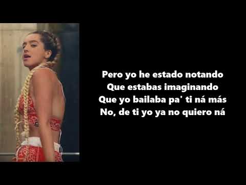 LOLA INDIGO- YA NO QUIERO NÁ- LETRA