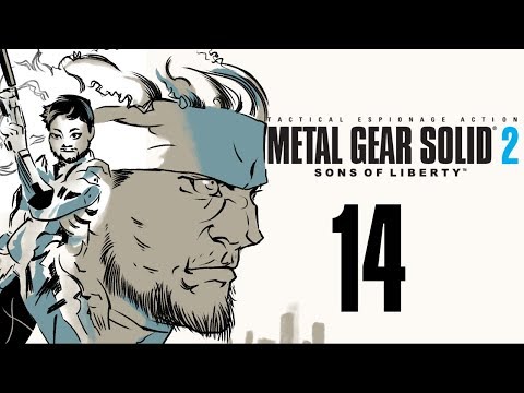 We got the BDU! | Playing Catch Up: Metal Gear Solid 2 Pt. 14
