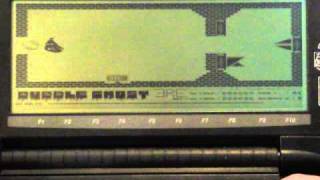 Bubble Ghost on the HP OmniGo 700LX