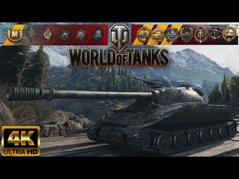 Object 279 - Mountain Pass map - 11 kills - 8,6k damage Kolobanov World of Tanks replay 4K