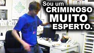 Quando um assassino acha que é um gênio (mas é um idiota)