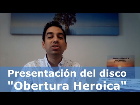 Presentación del disco "Obertura Heroica" | Música para banda de Javier Pérez Garrido