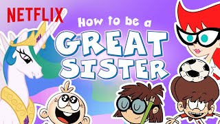 Download lagu How To Be A Great Sister | National Sisters Day | Netflix After School mp3