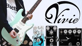 Video thumbnail for Vivieの売れ筋エフェクターを弾いてみた！ "ATHENA"+"DolphinDeverb"+"CLIONE" 【Pedals Review】 by ChakiP