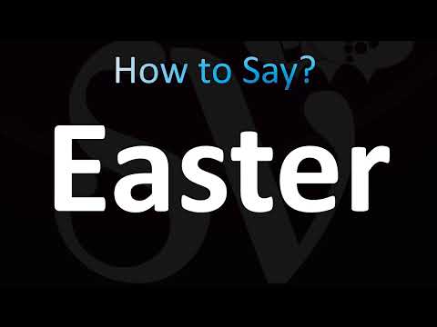 How to Pronounce Easter (CORRECTLY!)