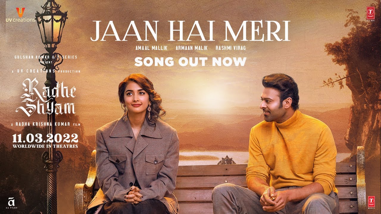 Jaan Hai Meri Lyrics in Hindi (Radhe Shyam) – Armaan Malik