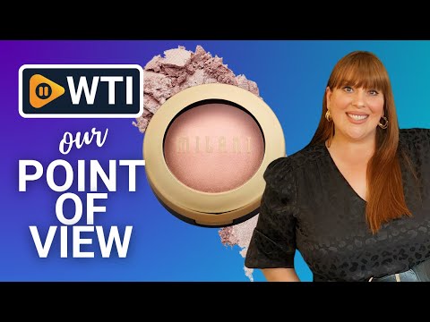 Milani Baked Highlighter (Dolce Perla) - Cruelty-Free Powder Highlighter - WTI product video review