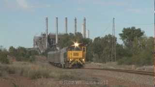 preview picture of video 'The Inlander : Australian trains and railroads'