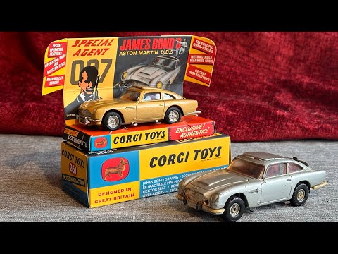 Corgi’s James Bond DB5 Then, Now (and Then Again)! Commemorating 300 Videos!