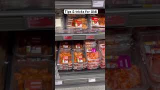 Tips and tricks for shopping at Aldi #aldi #moneysavingtips