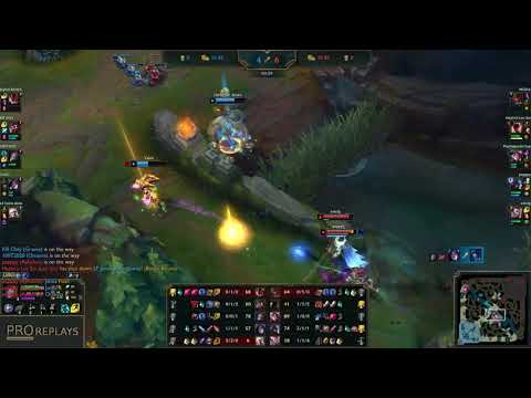 RY0MA (ORIANNA) vs LISSANDRA - 6/1/9 KDA MID CHALLENGER GAMEPLAY - OC