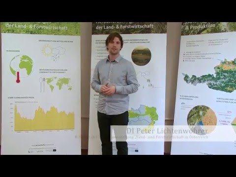 Herausforderungen der Land  und Forstwirtschaft