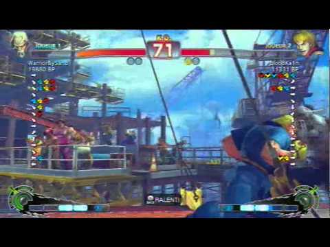 WarriorBySand(Gen) vs BloodKa1n(Ken) SSF4