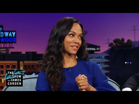 Zoe Saldana's Mom Mixes Her Up with Thandie Newton