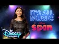 It’s All Music | Behind the Scenes | Spin | Disney Channel Original Movie | Disney Channel