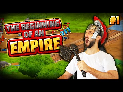 Grow Empire: Rome - The beginning of an Empire