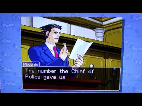 Phoenix Wright: AA Case 5 playthrough pt16