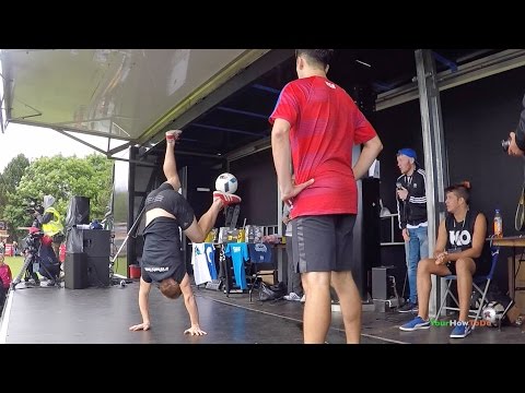 FINAL BATTLE - Andrew Henderson (England) vs Daniel Dennehy (Ireland) :: UK & IRL Champs 2016