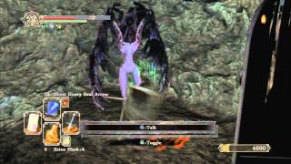 Dark Souls II - Shaded Woods: Use Fang Key Free Weaponsmith Ornifex Chat / Intro, Estus Flask Shard