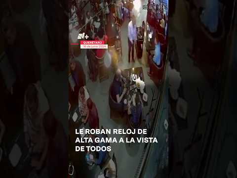 Capturan a 7 personas por robo de relojes de lujo en Bogotá y Medellín | Noticias Caracol