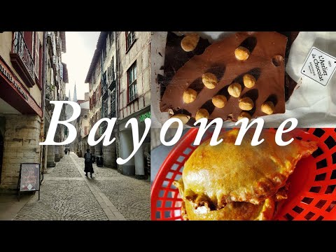 Quick Layover: One Day in Bayonne France for French Chocolate and Empanadas