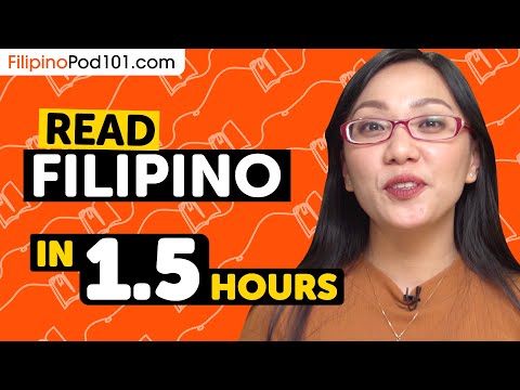 90 Minutes to Improve Your Filipino Reading Skills