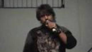 Jeff Bates Live - "One second chance" and his testimony