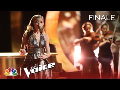 The Voice 2018 Brynn Cartelli - Finale: "Skyfall"