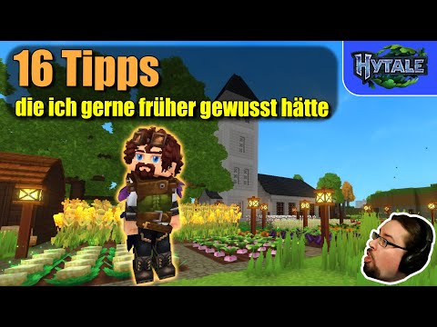 Hytale | 16 Tipps die ich gerne früher gewusst hätte