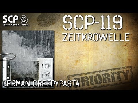 SCP-119: Time Crawler - German Creepypasta (Horror, Horror, Audiobook) GERMAN