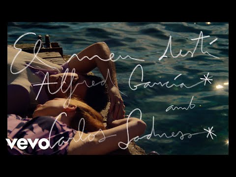 Alfred García - El meu destí (Official Lyric Video) ft. Carlos Sadness