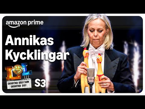 Annikas hysteriska uppträdande - LOL: Skrattar Bäst Som Skrattar Sist S3 | Prime Video Sverige