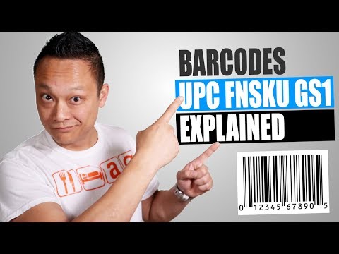 Amazon FBA Barcodes Mistakes & Misconceptions for UPC, GS1, FNSKU, EAN, GTIN for Private Label
