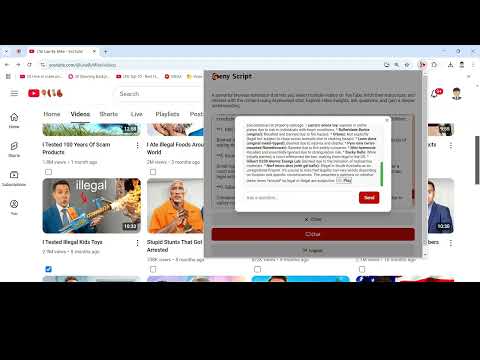 Item video thumbnail